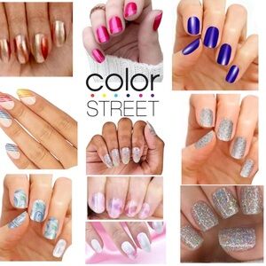 Color Street Nail Strip Bundle Set of 10 NWT